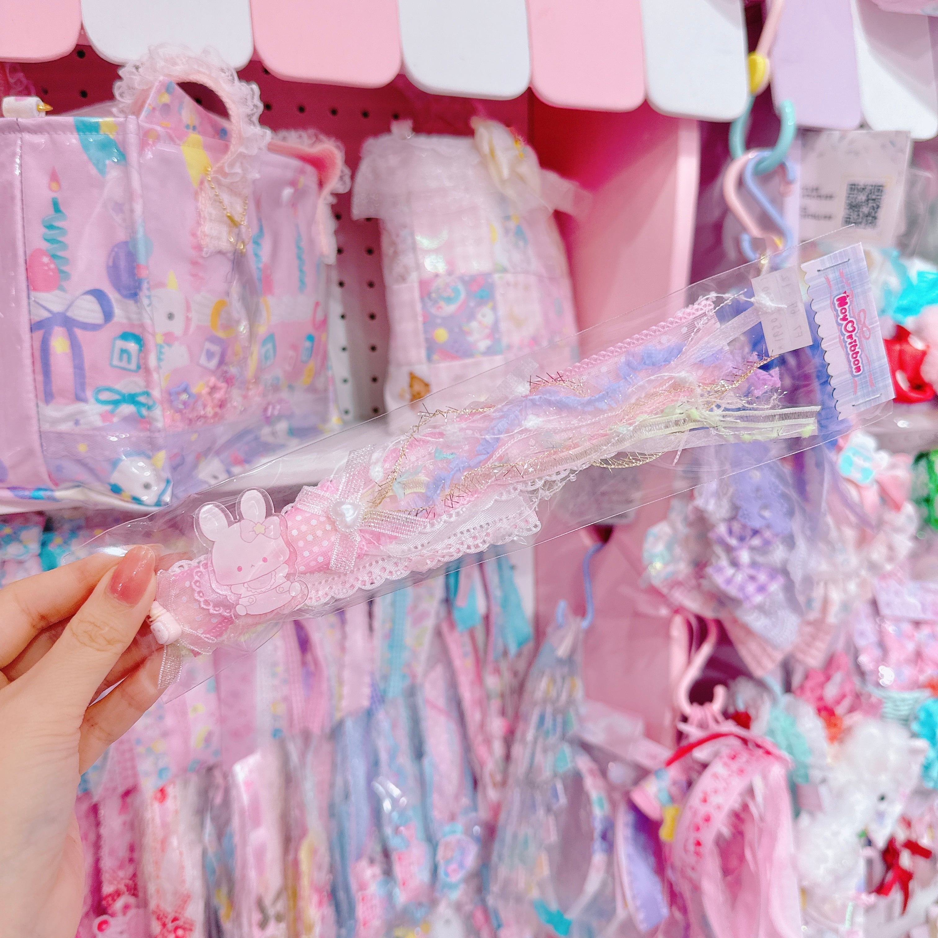 【F7】67-12ゆめかわポニーオーヘアクリップ