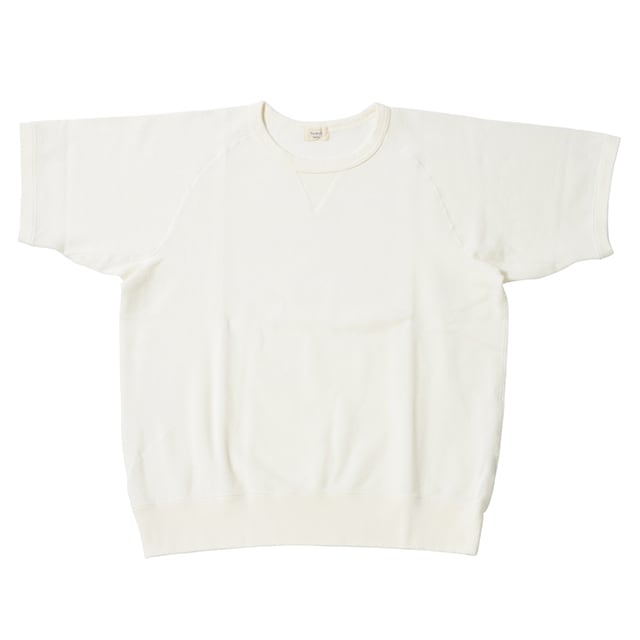 Men's 鹿の子裏毛半袖ｽｳｪｯﾄｼｬﾂ T009 | Switzul(スイッツル)和田メリヤス