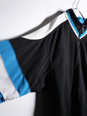 "NIKE" multi switch and back logo design over silhouette track jacket