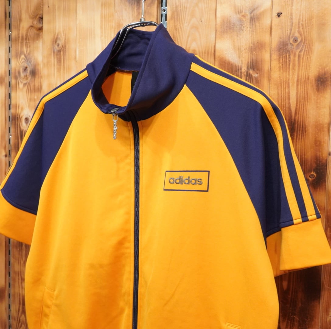 adidas 半袖 トラックジャケット ジャージ M /アディダス | 古着屋