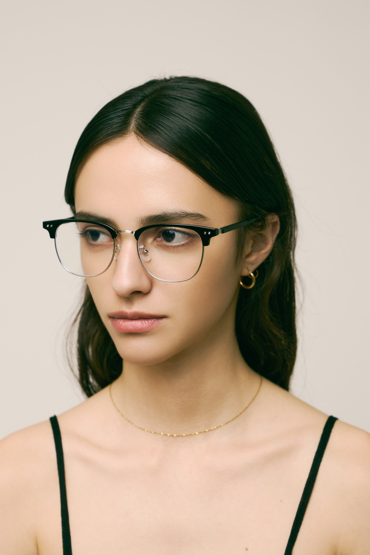 Desiree | black×silver