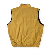 le coq sportif GOLF collection ルコック ゴルフ ジップアップ ウインド ベスト サイズ L /イエロー×ブラック