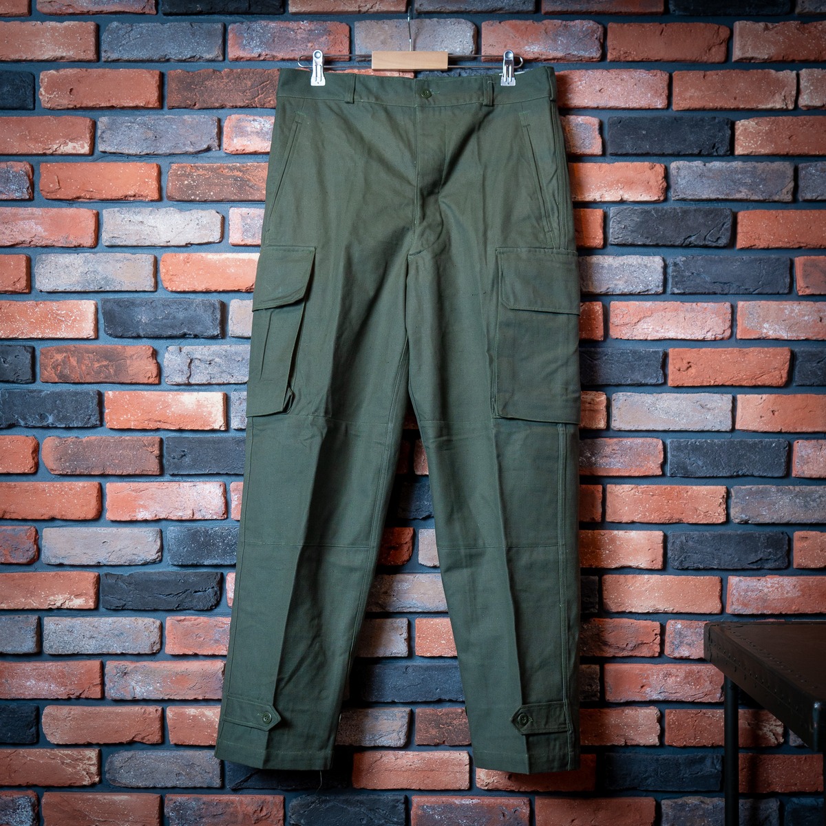 DEADSTOCK】French Air Force M-47 Trousers 
