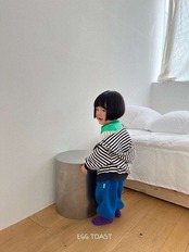 【取寄】EGG TOAST ｜パスタTシャツ｜秋服｜韓国子供服｜26/AT