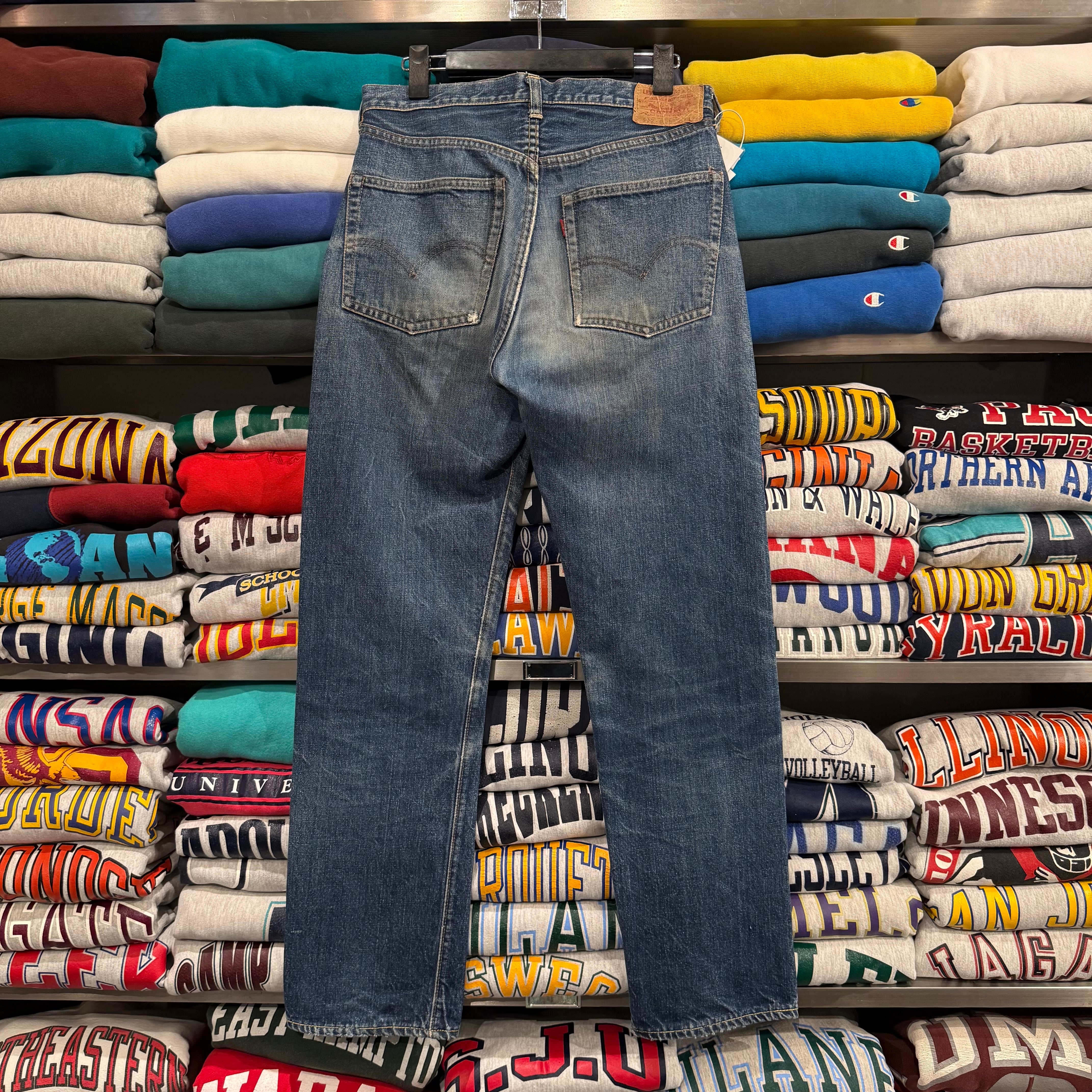 パンツ 60s Levi's 502 Big E 60s LEVI'S 502 BIG E (31x30) | BerBerJin / & BerBerJin