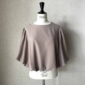 VEVIRED ジョーゼットバルーンプルオーバー VESB-007