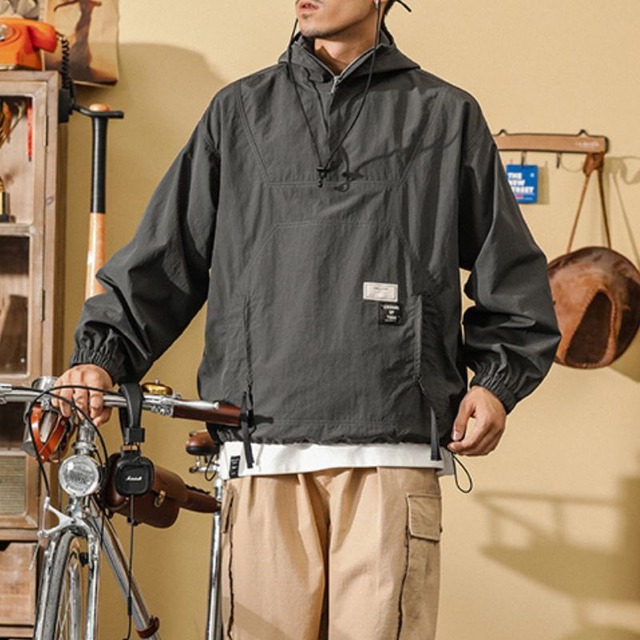 Front pocket jacket M11796