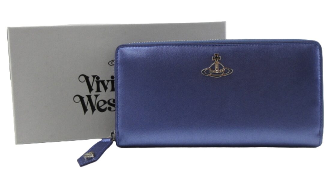 VIVIENNE WESTWOOD 危な ヴィヴィアンウエストウッド ロングウォレット 