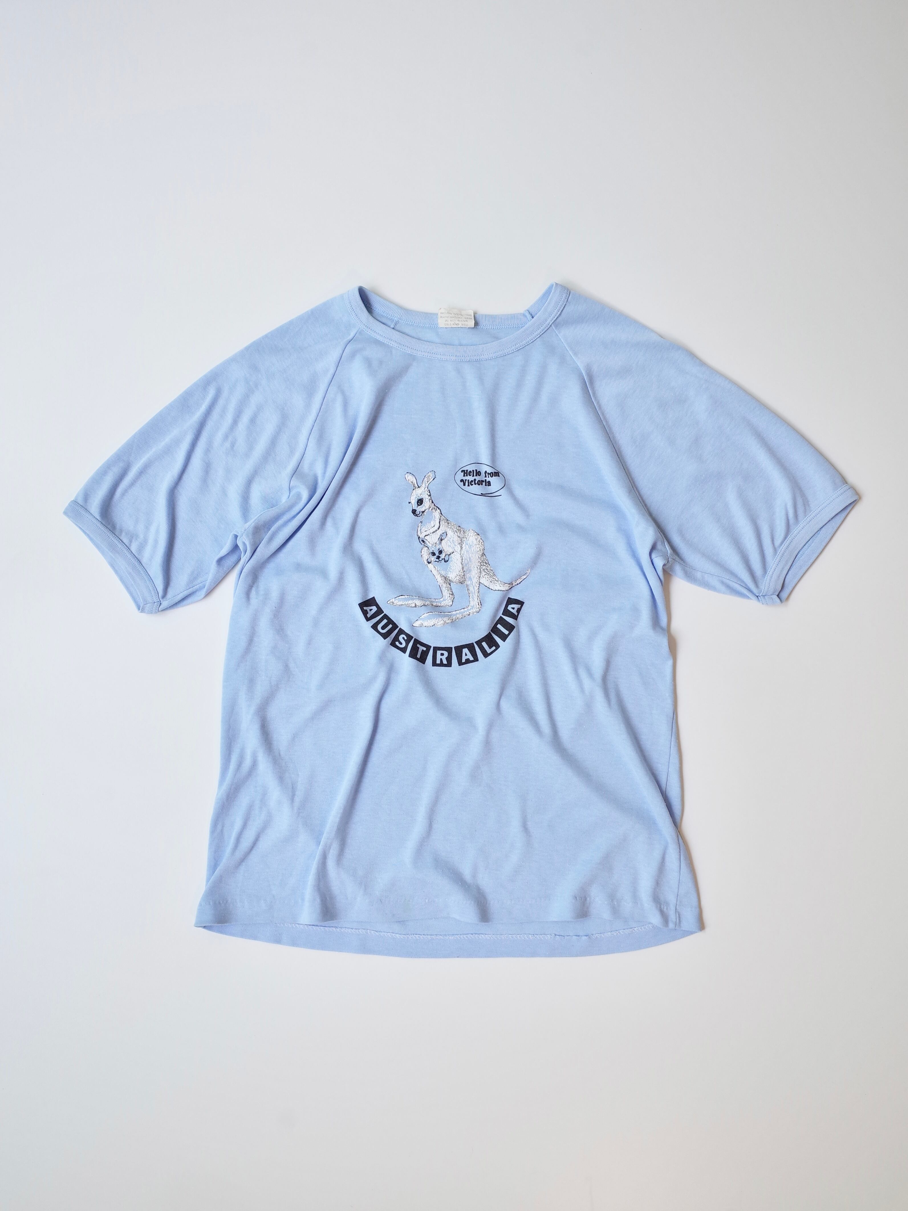 80-90s Australia kangaroo tee