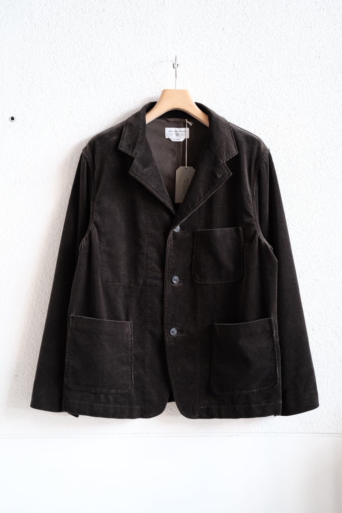 ENDS and MEANS＜エンズアンドミーンズ＞Work jacket | Inhigh