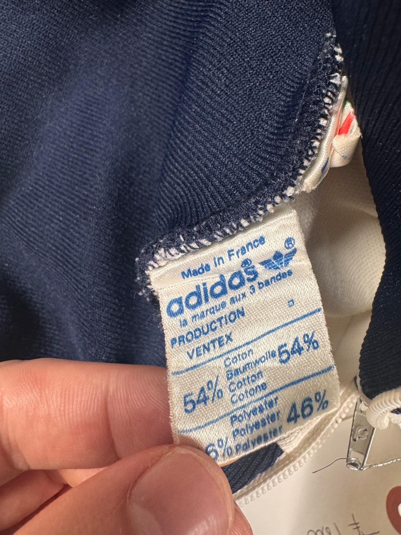 80s French Adidas Track Jacket