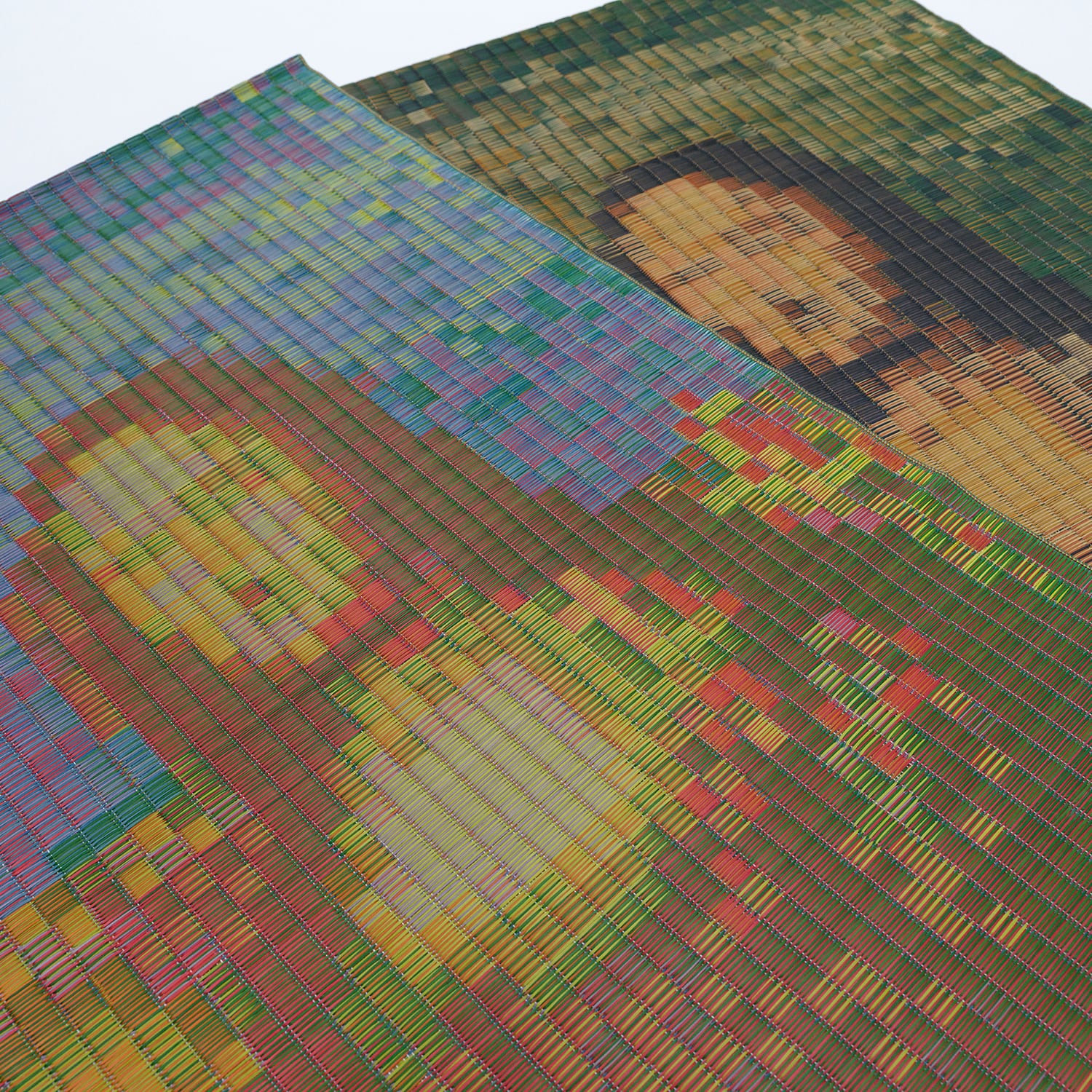 PIXEL WEAVE-MONALISA-【IGUSA PROJECT】 | HANA LAB -Hana Material