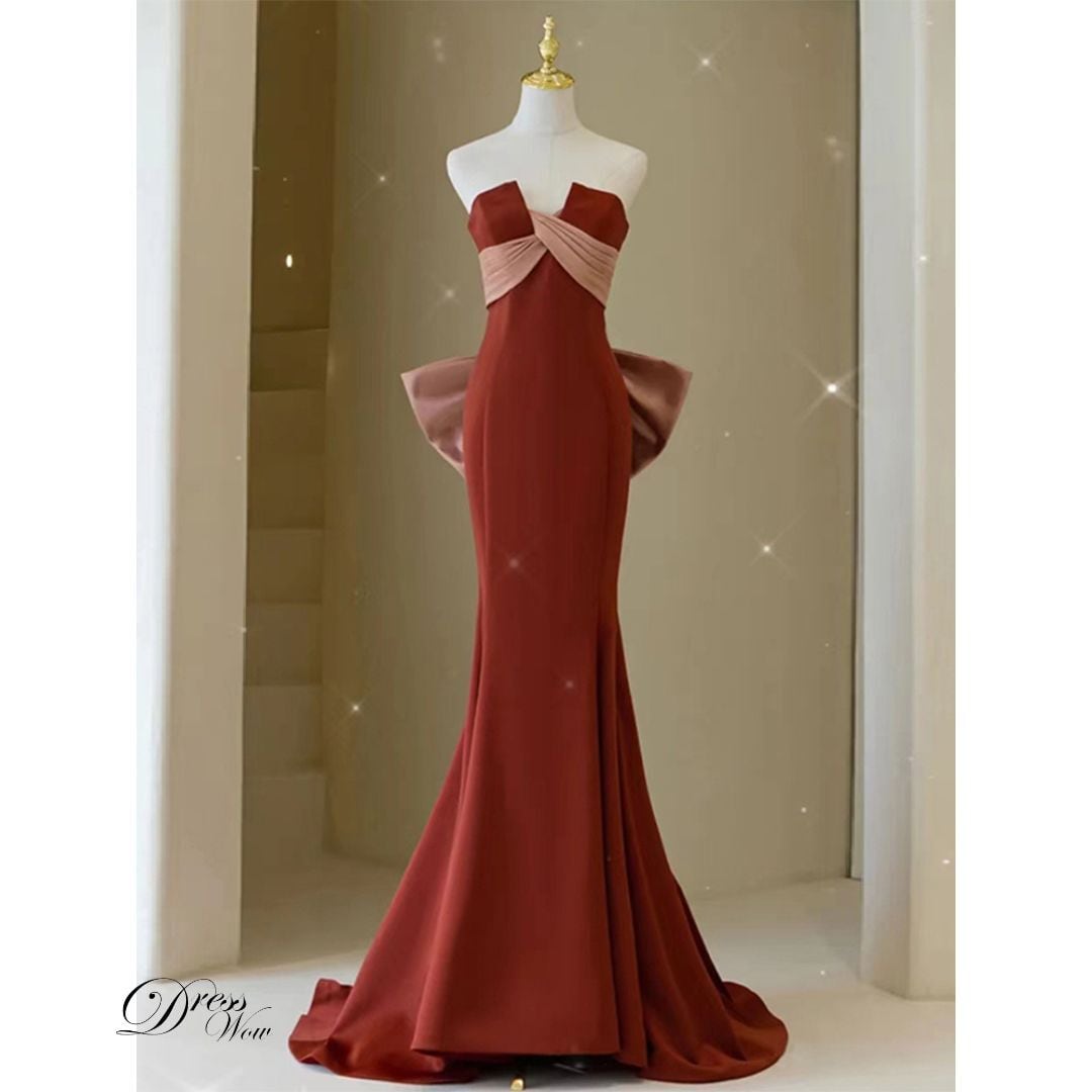 マーメイド ロングドレス D1149