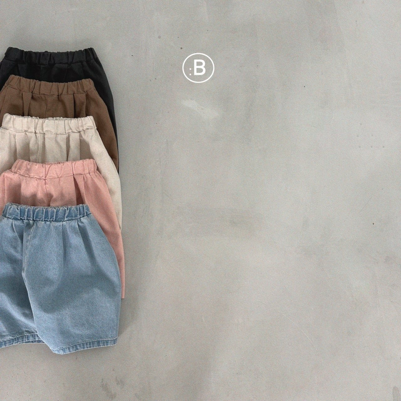 【Bella bambina】フィンガーパンツ クリーム 80~130cm 240718 - 8