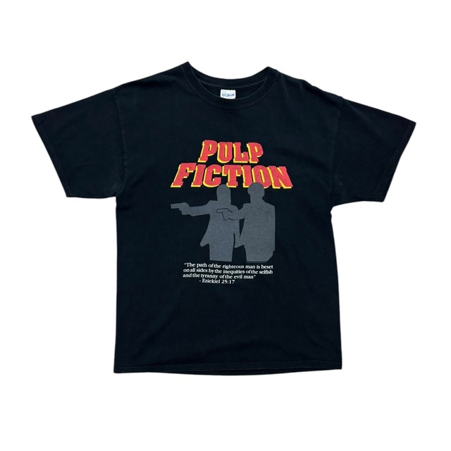 00s Pulp Fiction T-shirt  (L)