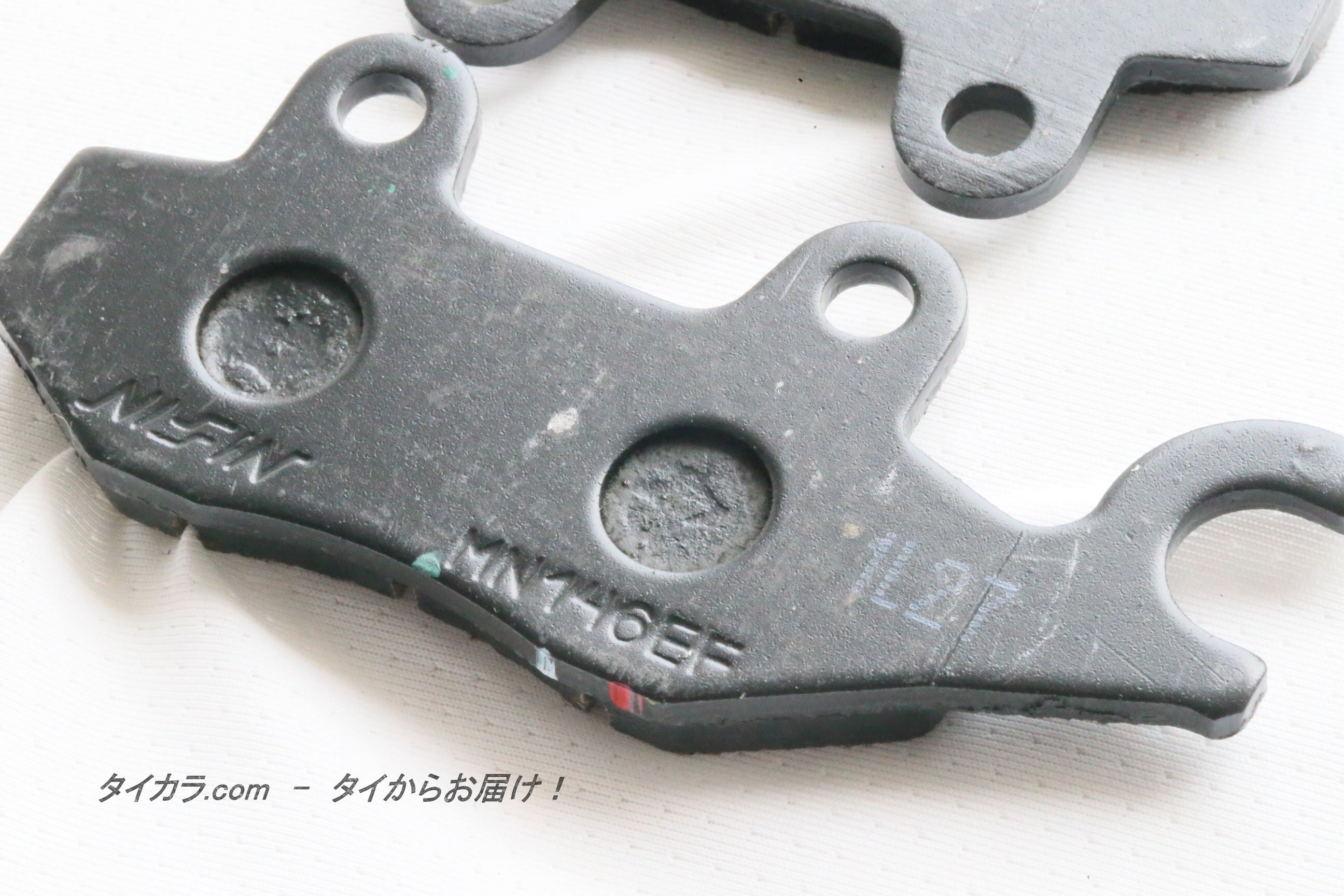 KLX125C/D ブレーキ・パット（フロント） 純正部品 43082-0100