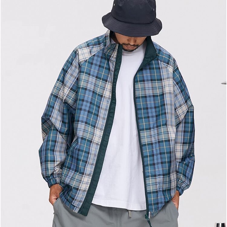 ★PLAID TOURING STAND JACKET　　　A0704