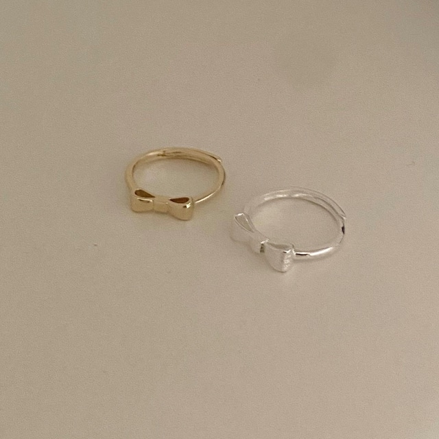 my tiny ribbon ring