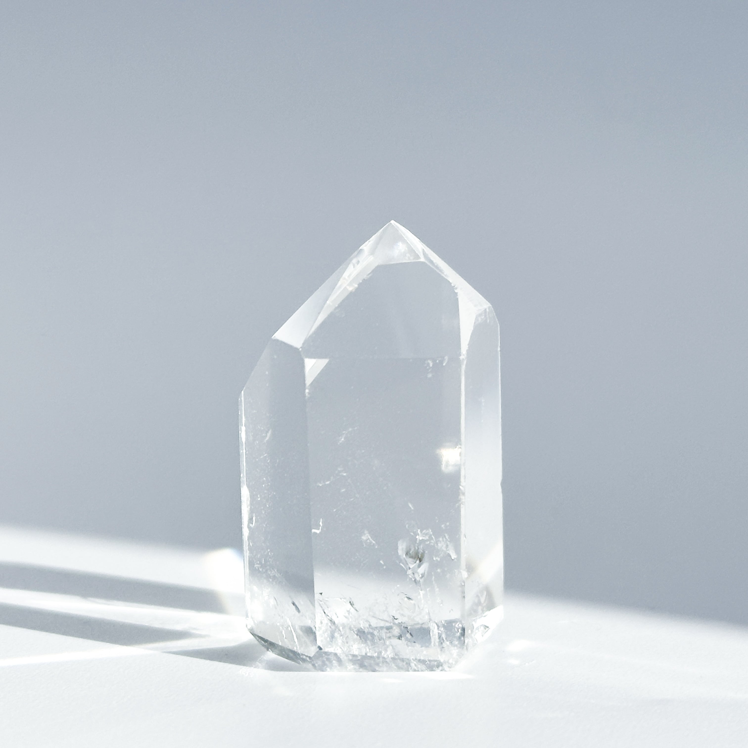 ミナスジェライス産クリアクォーツ タワー91◇ Clear Quartz ◇ 天然石