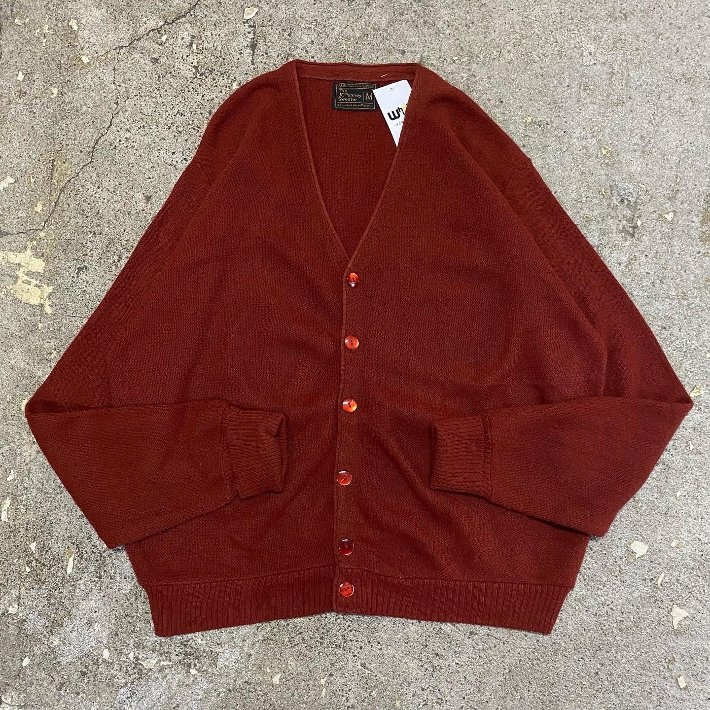 80s JC Penney Acryl cardigan | What