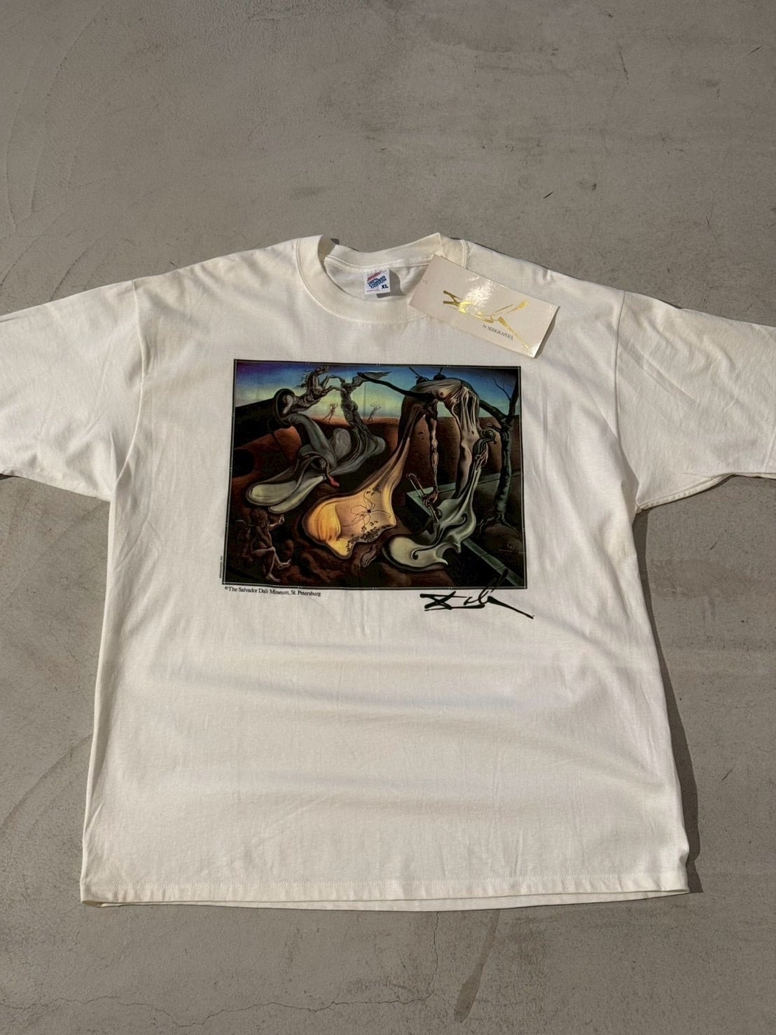 donrock terror world wide 手刷りTシャツ | vintage clothing twoface