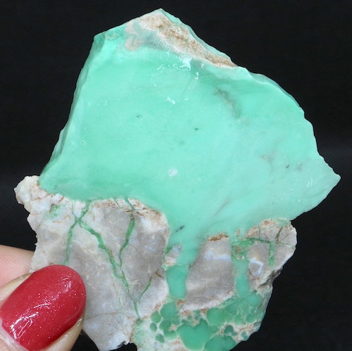 バリサイト 結晶 Variscite ユタ州産 27,5g 原石 VRS014 天然石　パワーストーン
