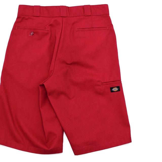 Dickies 13inch red color work shorts
