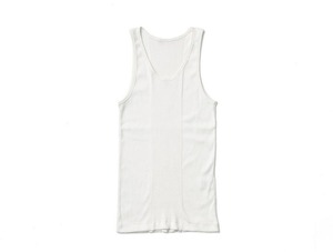 COMFY OUTDOOR GARMENT “OM TANK TOP” Off White Color