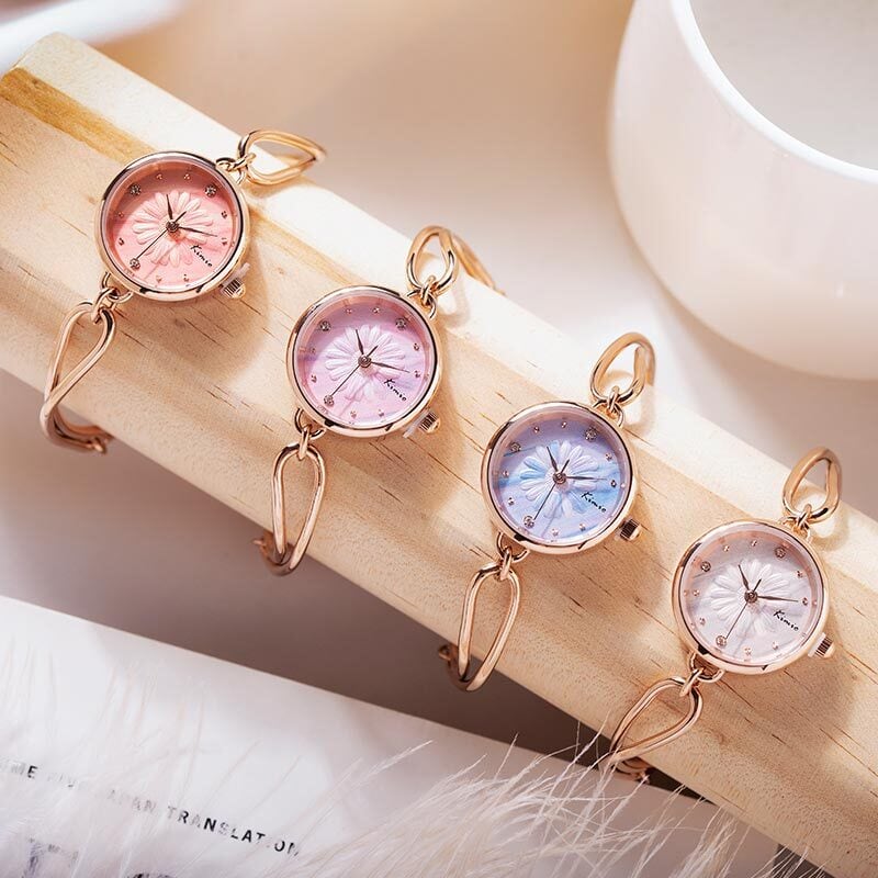 Kimio AF-6463 Blue 腕時計 レディース | AromaFlat watch shop Kimio AF-6463 Blue 腕時計 レディース | AromaFlat watch shop