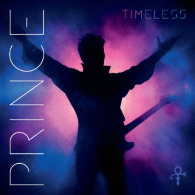 【完全生産限定盤】プリンス「Timeless」アナログ盤（12インチ）