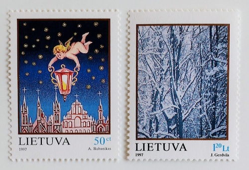 クリスマス / ラトビア 1997