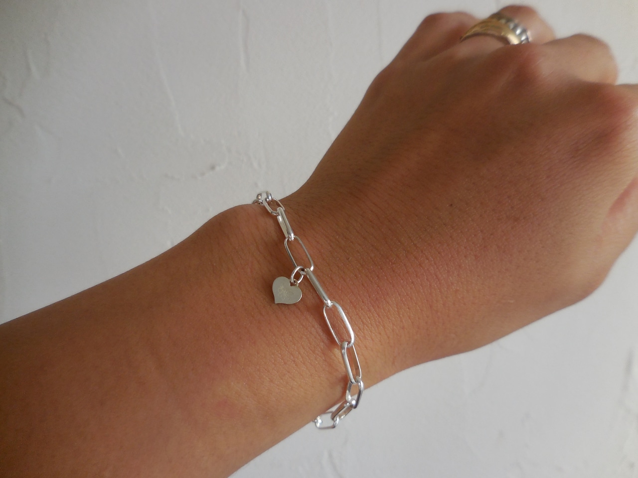 Navajo- Heart Bracelet