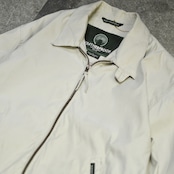 weatherproof smooth blouson ivory