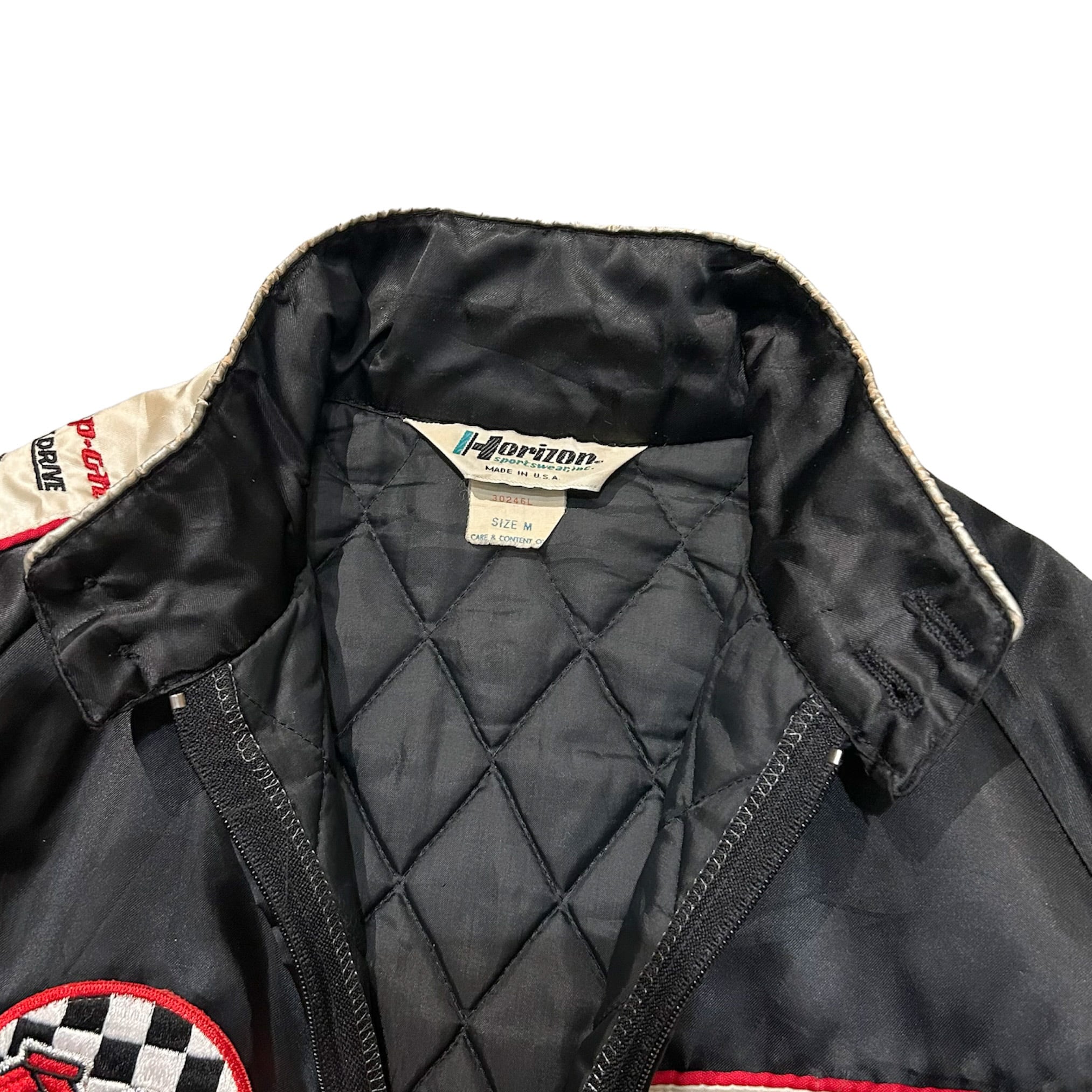 〜80's USA製 Snap-on Tools Racing Jaket M / スナップオンツールズ レーシングジャケット 古着 ヴィンテージ