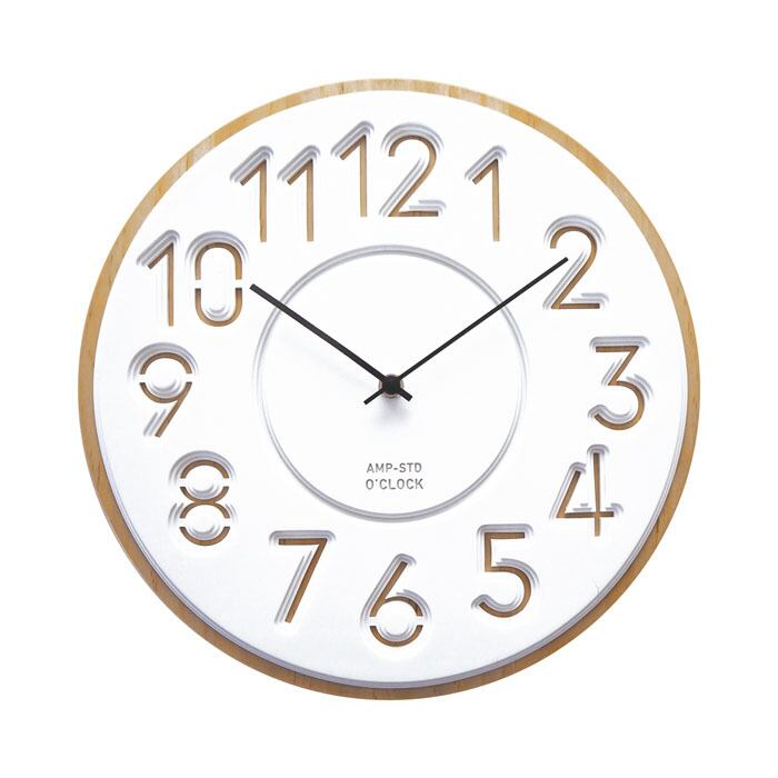 壁時計 掛時計 NEXTIME ネクスタイム ウォールクロック Radiant clock