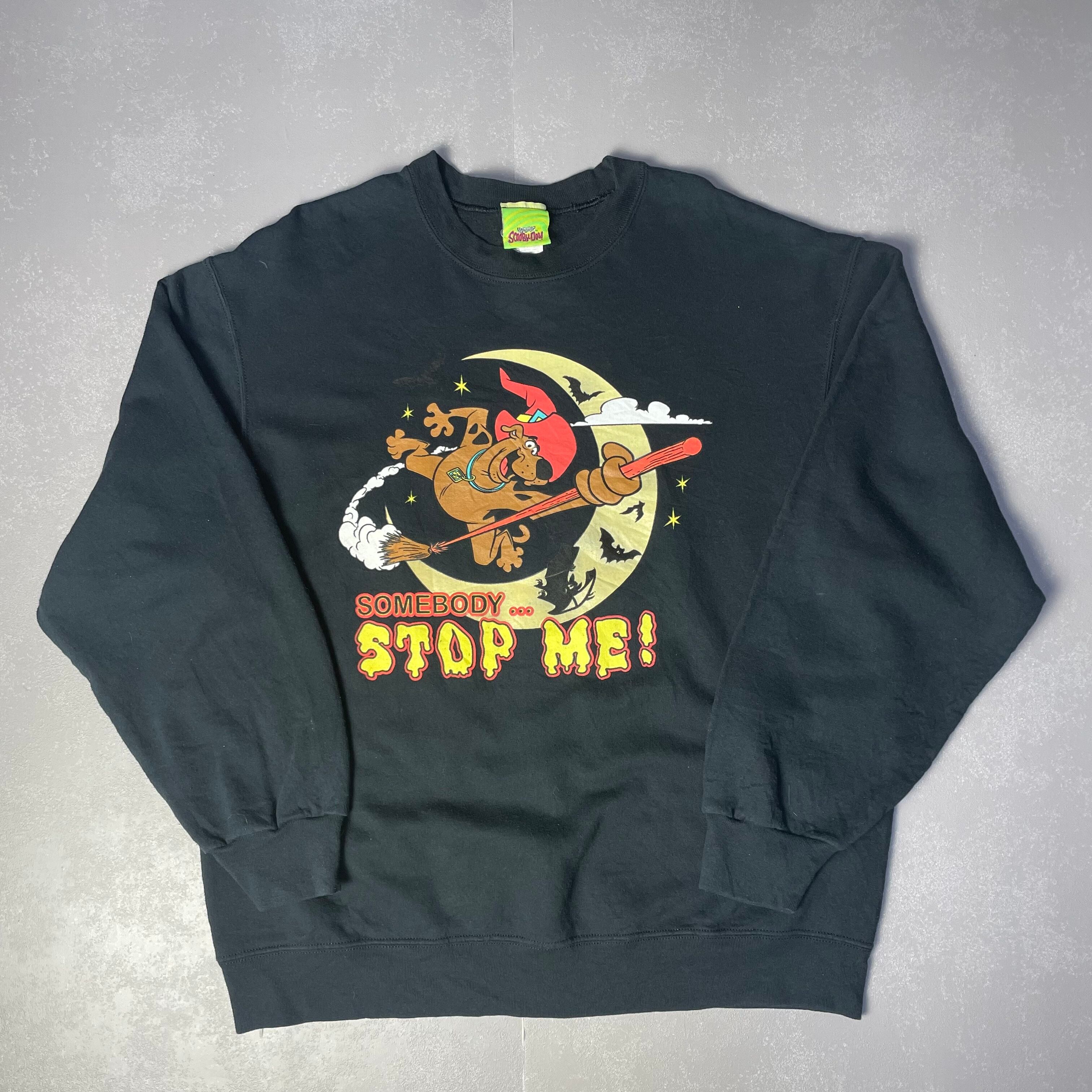 SCOOBY-DOO! スクービードゥ! キャラクタースウェットシャツ トレーナー