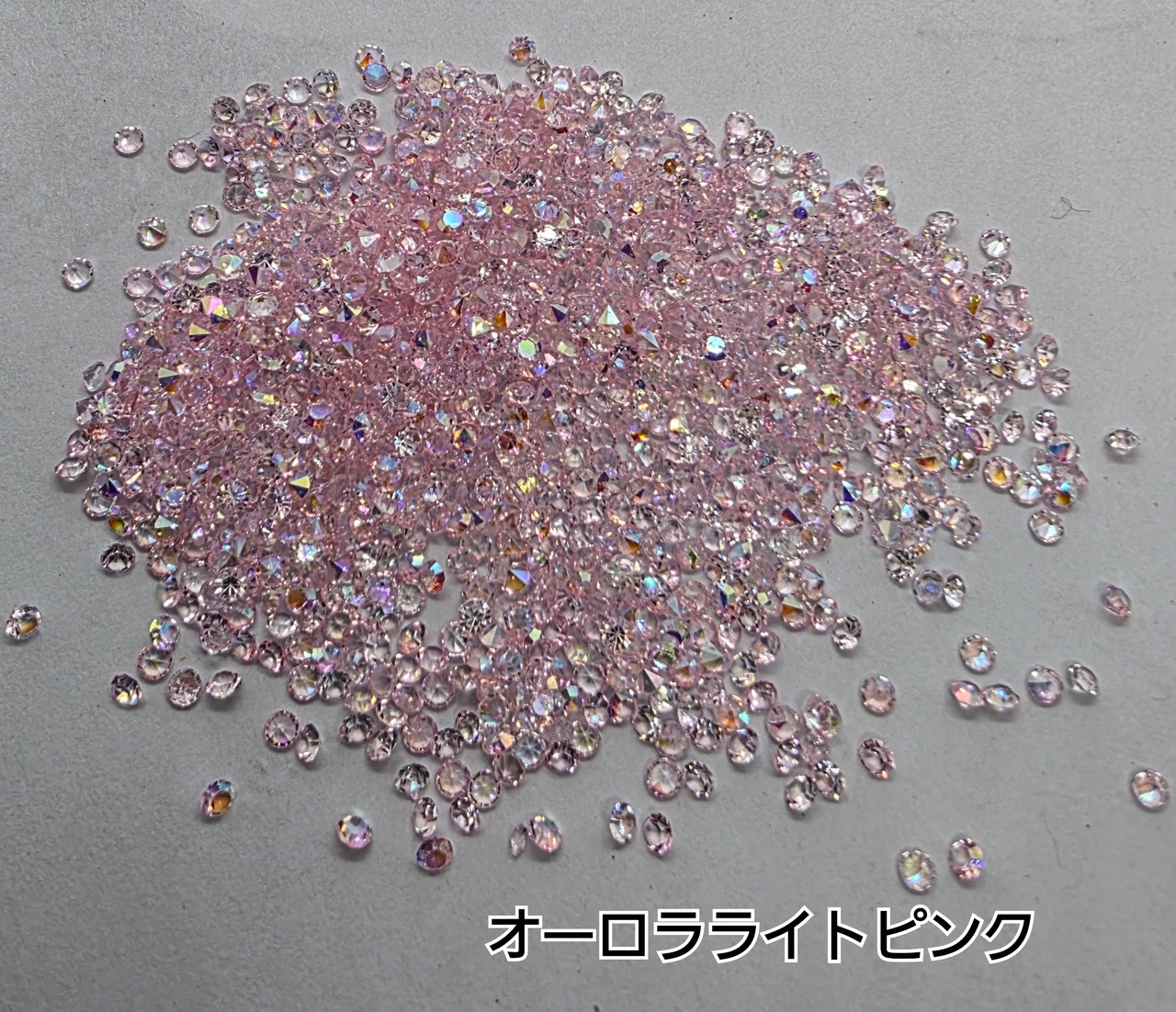 [10g]Vカットピクシーストーン／7色:2mm