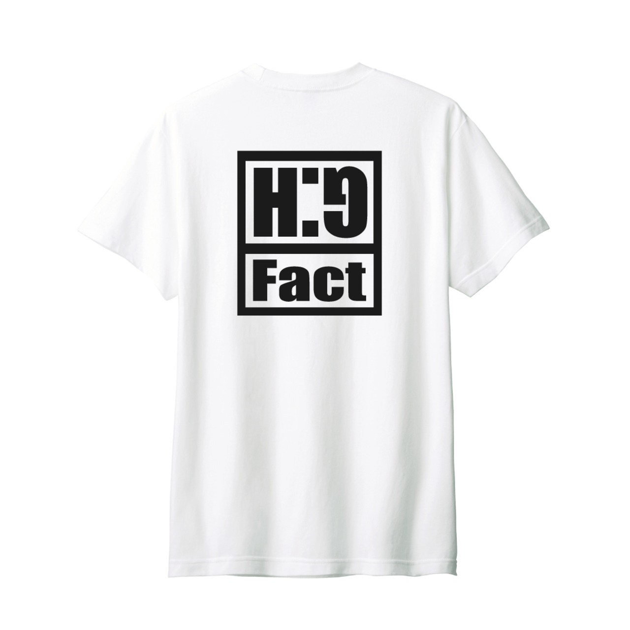 【税込】 BREAK | Tシャツ(白) Fact HG THE SHOP RECORDS ミュージシャン