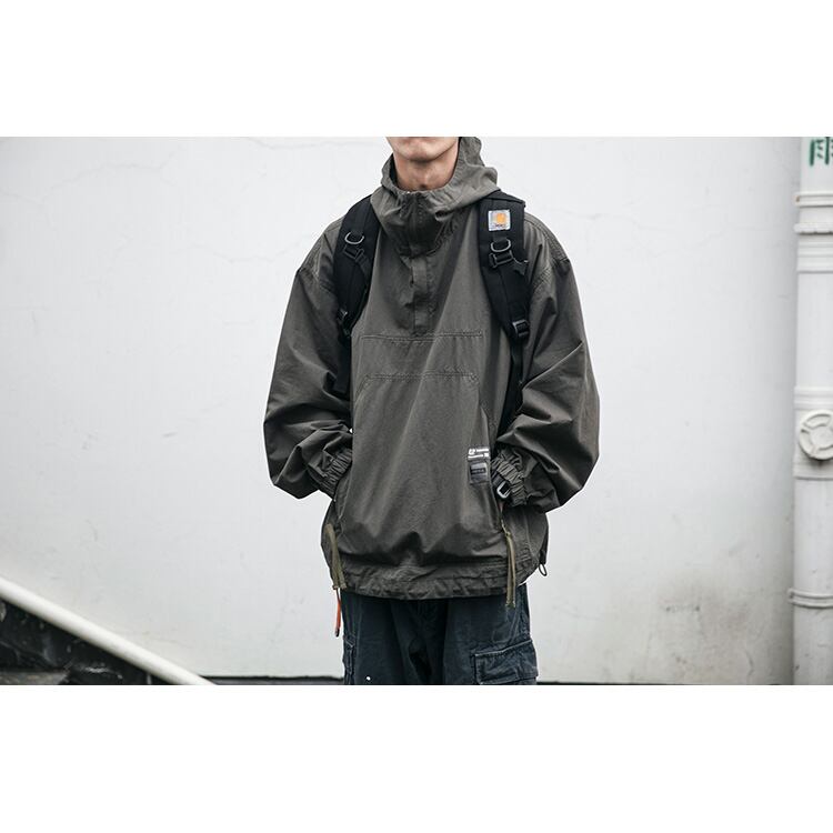 ★HALF-ZIP PULLOVER JACKET　　　32279