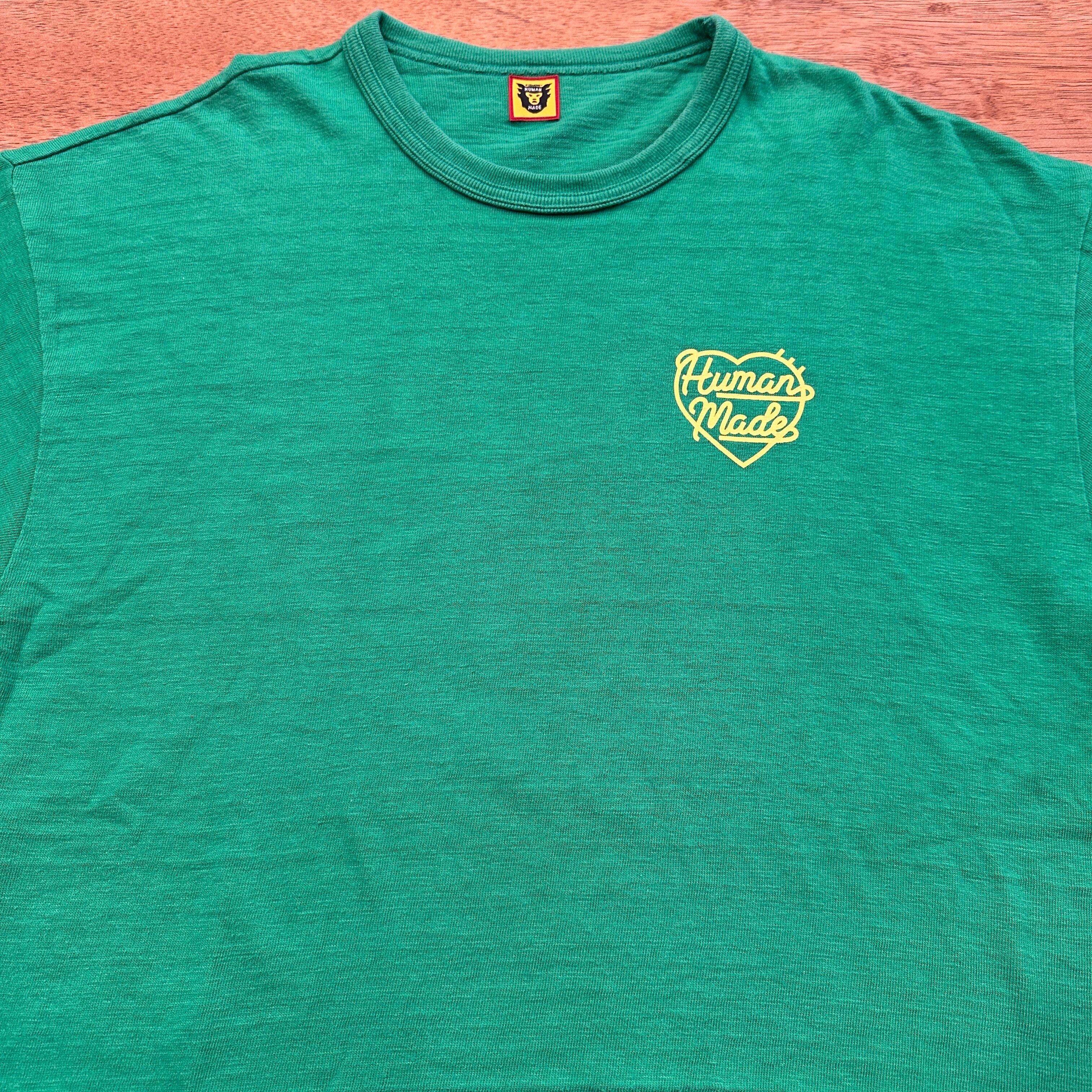 24SS HUMAN MADE COLOR T-SHIRT GREEN | safarionline
