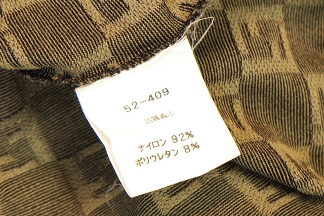 2810R2 FENDI mare MADE IN ITALY フェンディ イタリア製 タンクトップ  