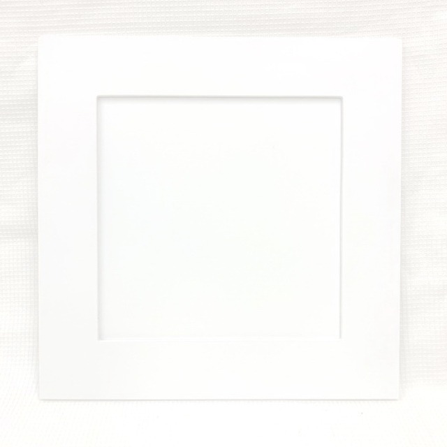 童具館　パターンボード45四角　モザイク・パターン遊び　額縁　4歳〜