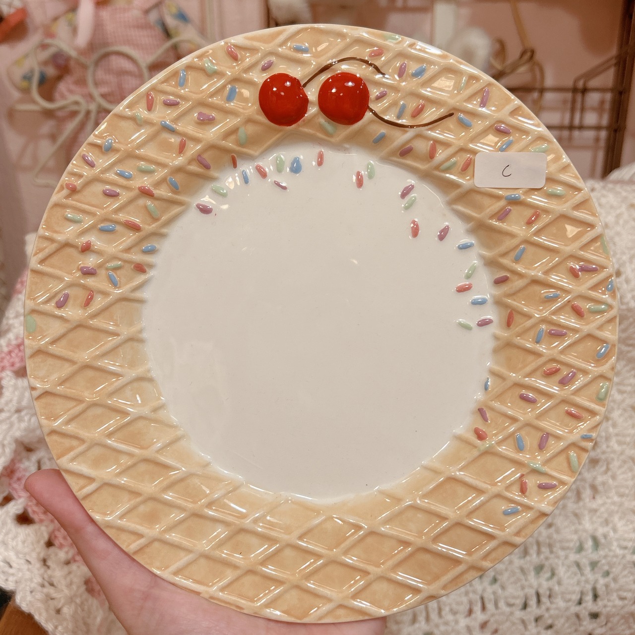 Dessert plates ▲の画像02