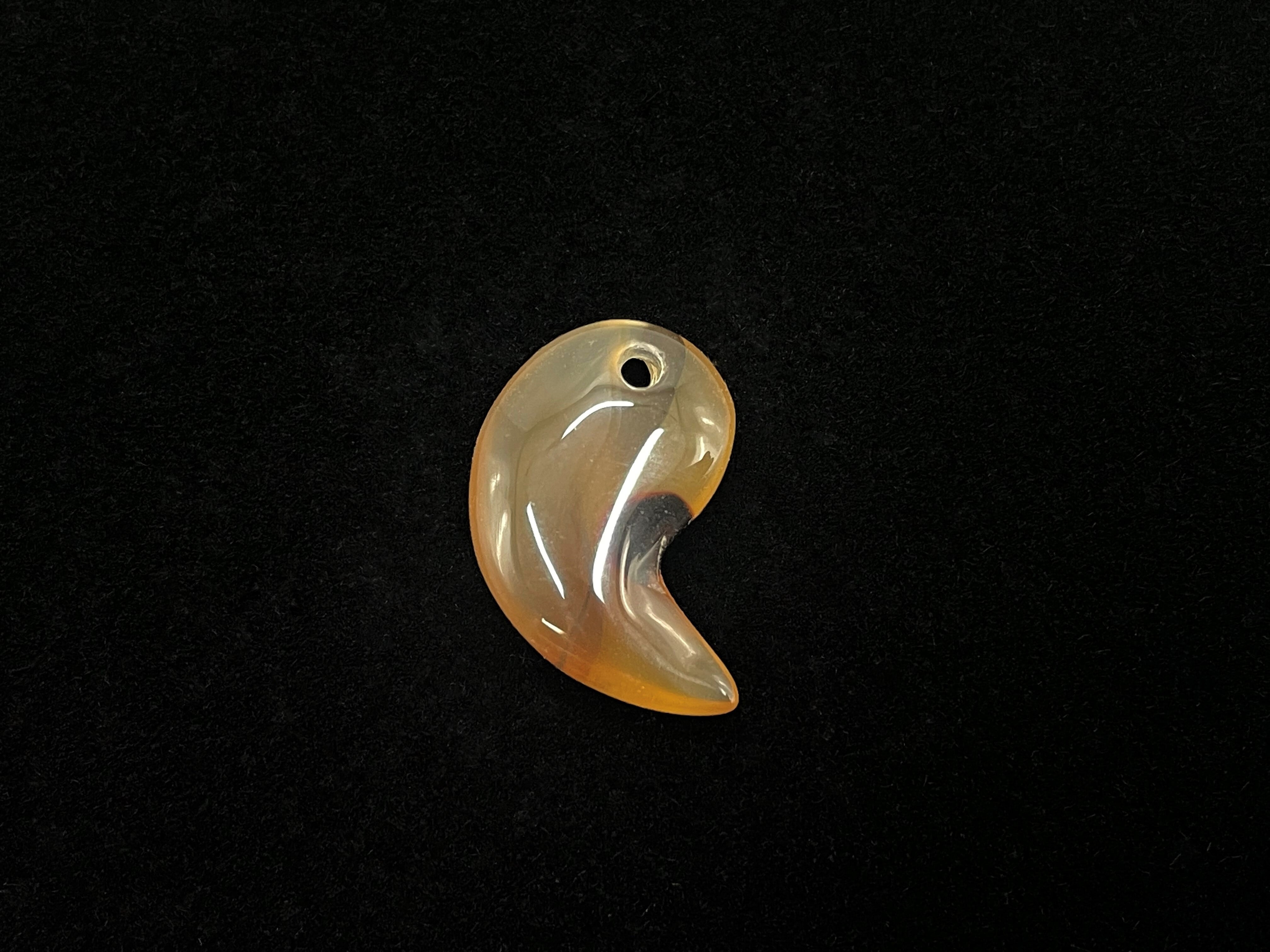 勾玉（北海道インカローズ） 🐥🐉【最高品質】北海道余市稲倉石鉱山産インカローズ(ロード