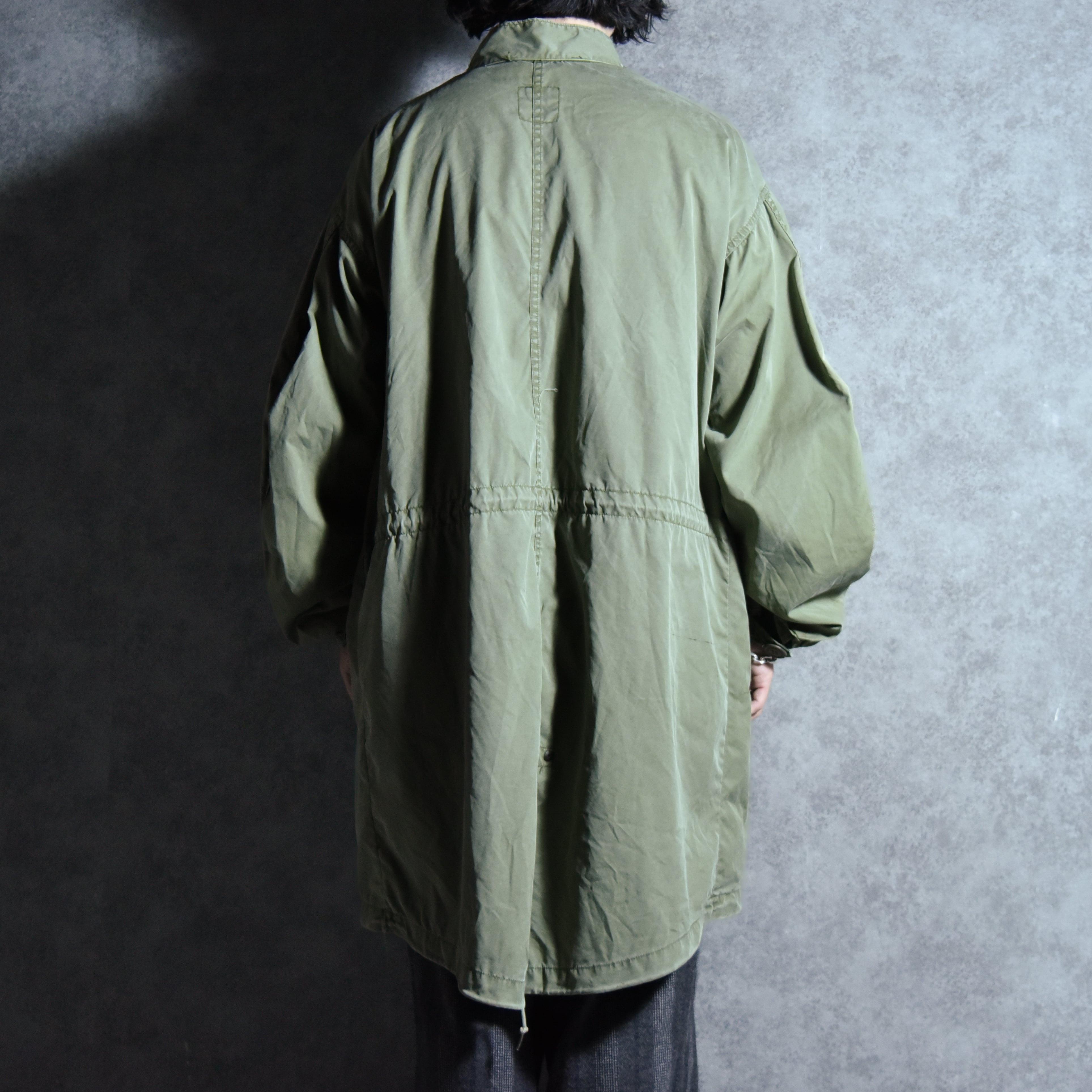 70s US Army M65 Parka Extreme Cold Weather Fishtail Parka Mods