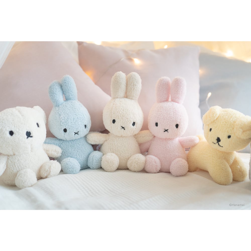 ミッフィー テリー ぬいぐるみ BONTON TOYS ボントントイズ