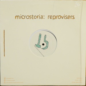 1170LP1 microstoria / reprovisers 中古レコード LP