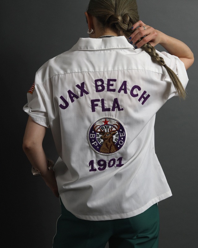 1970's Jax Beach / Work Shirt