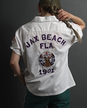 1970's Jax Beach / Work Shirt