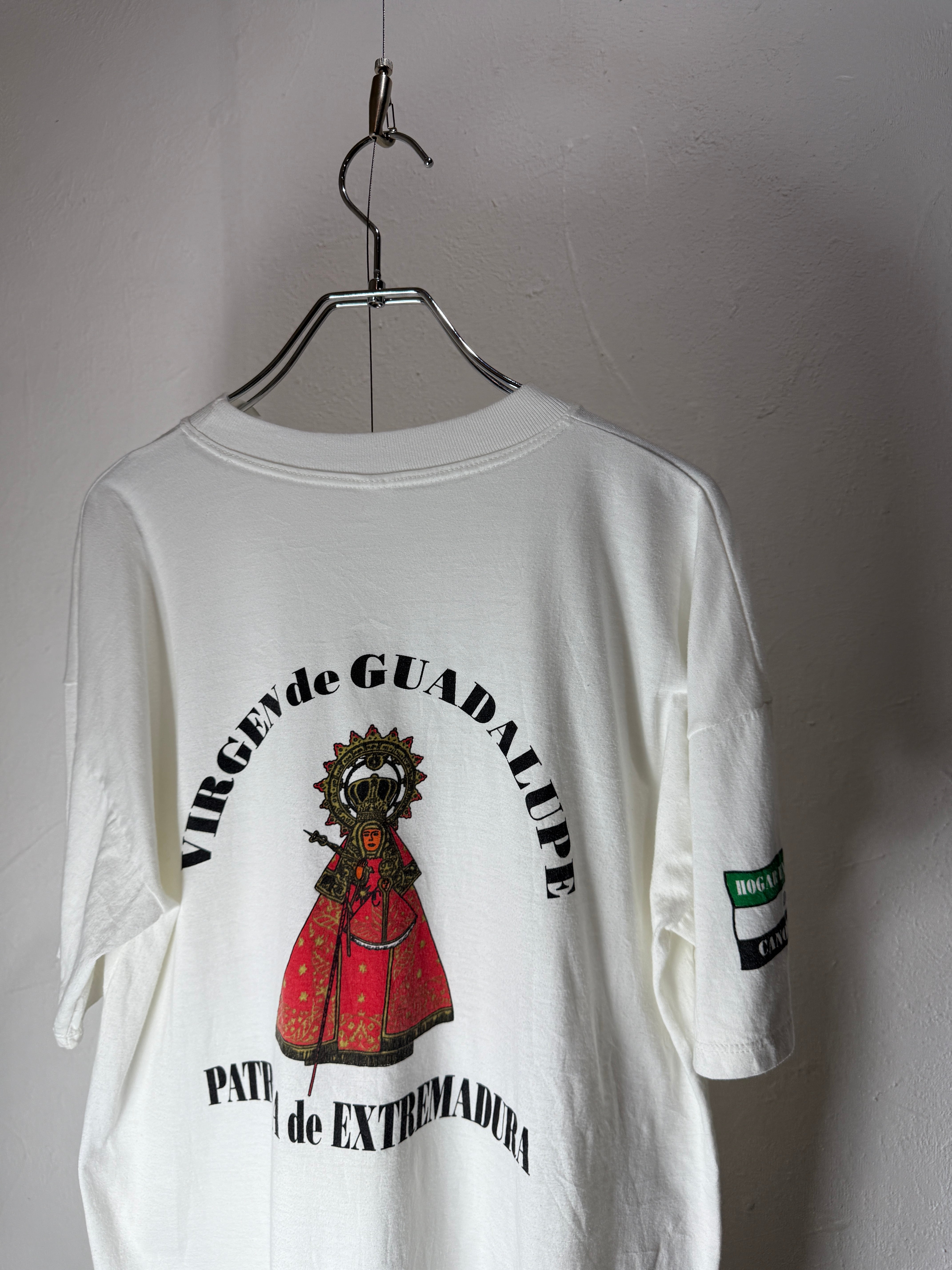 90~00’s Spain Made “Virgen de Guadalupe” T-shirt